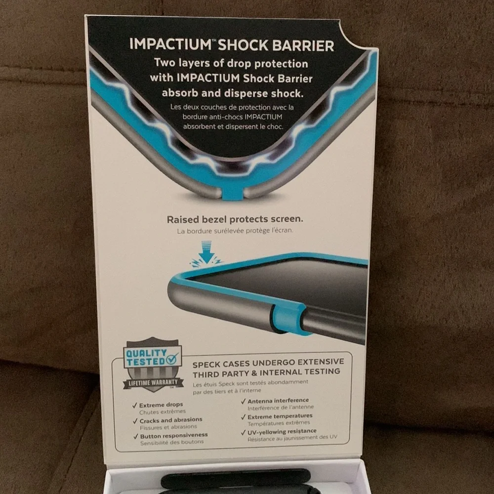 Galaxy S9 Phone Protector. FREE with purchase